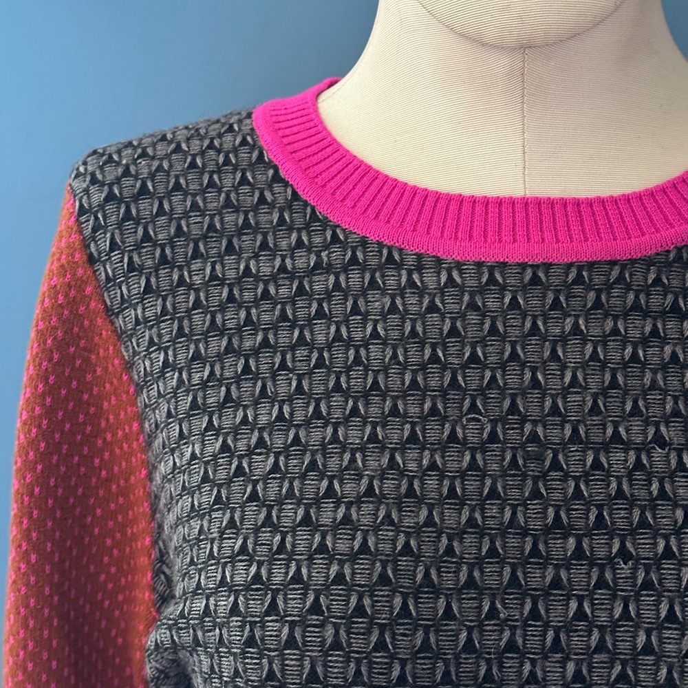 DVF Mixed Knits Top